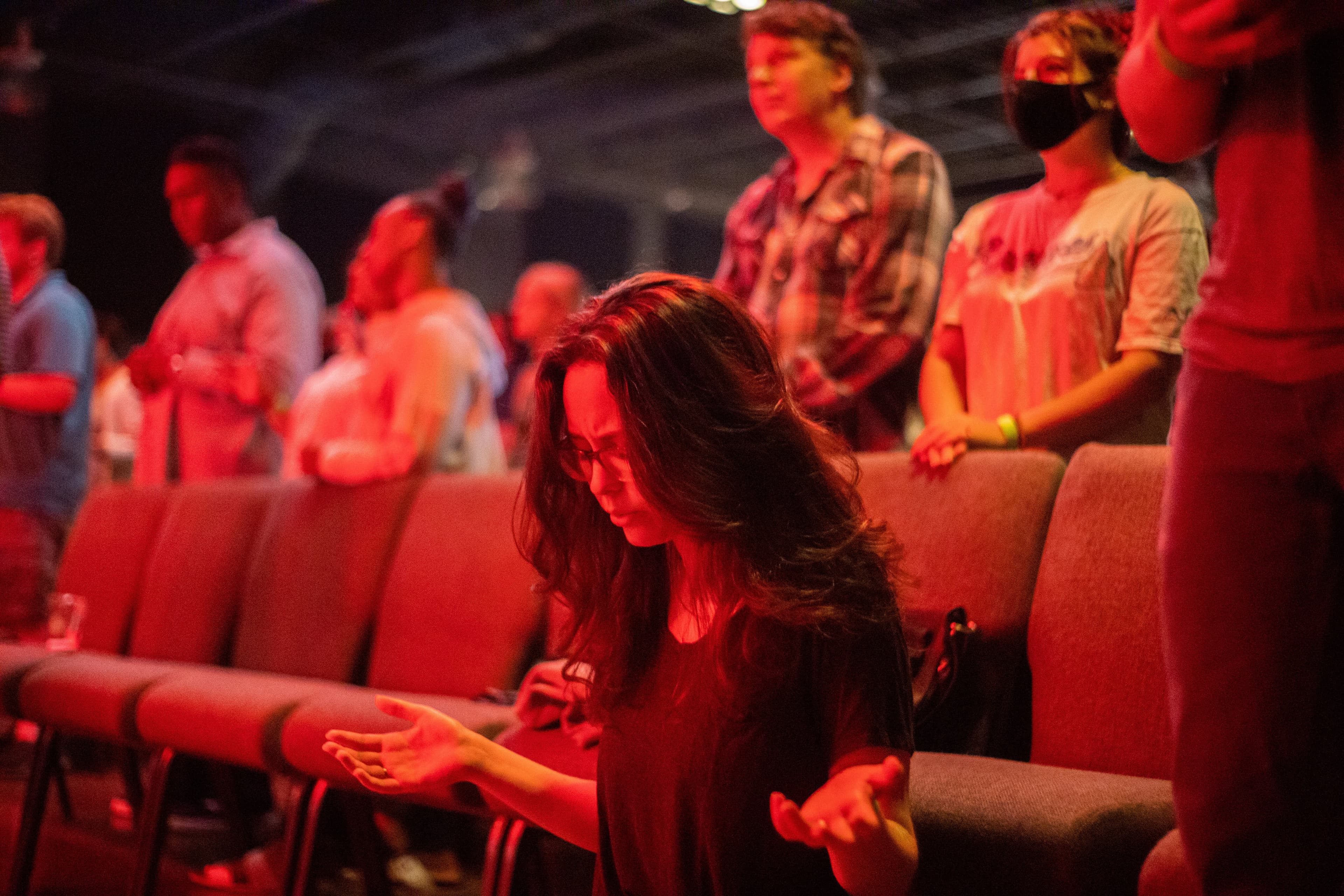 Worship night at Alabaster